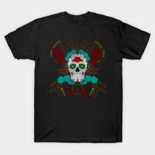 Calavera Sugar Skull T-Shirt